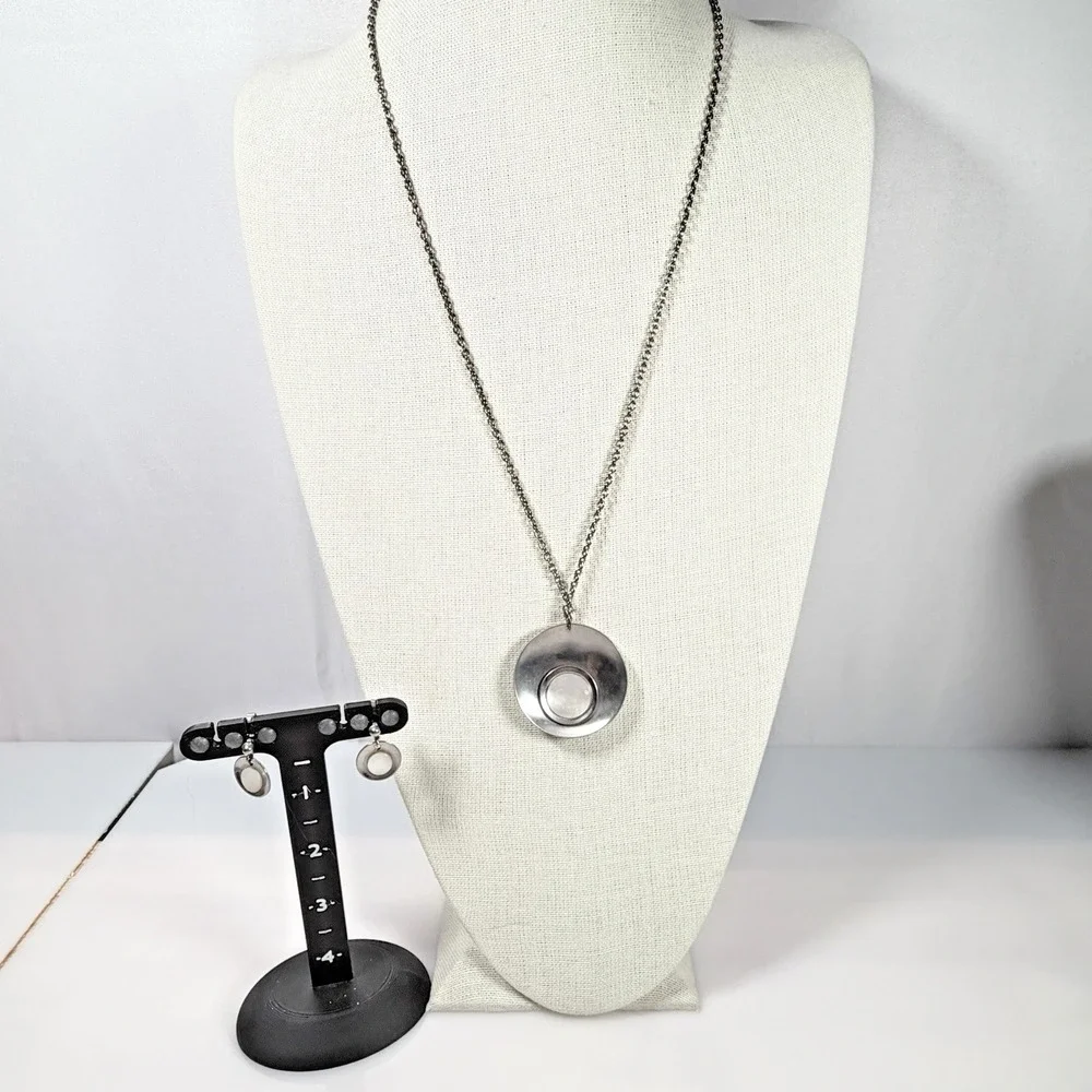 Vintage Modernist Necklace 27